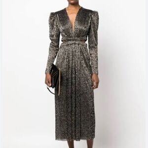 Sabina Musayev Henrietta Dress in Black